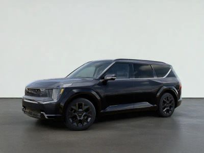2026 Kia EV9 — rear three-quarter view