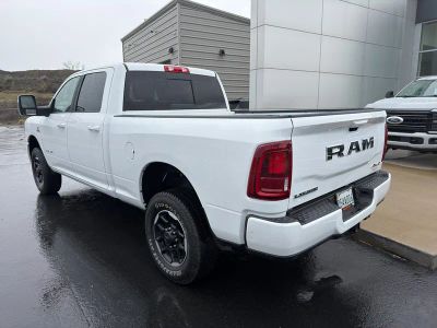 2026 RAM 2500 — interior view