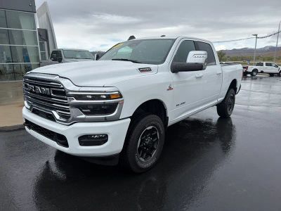 2026 RAM 2500 — rear three-quarter view