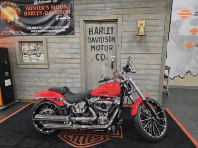 2026 Harley-Davidson® FXBR - Breakout® — front three-quarter view