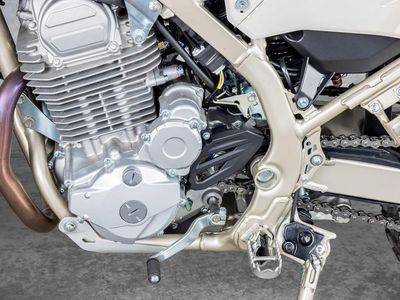 2026 Kawasaki KLX230 SHERPA S ABS - Photo 11