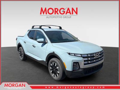 2026 Hyundai SANTA CRUZ SEL in Blue Stone — front three-quarter view
