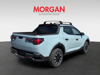2026 Hyundai SANTA CRUZ — rear three-quarter view