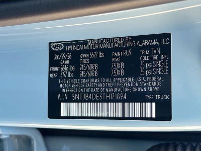 2026 Hyundai SANTA CRUZ — photo 40 view