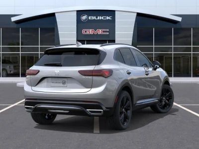 2026 Buick Envision — interior view