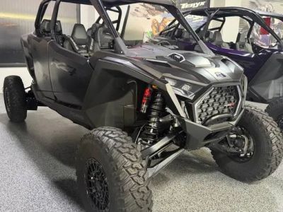 2026 Polaris® RZR PRO R 4 ULTIMATE SUPER GRAPHITE — front three-quarter view