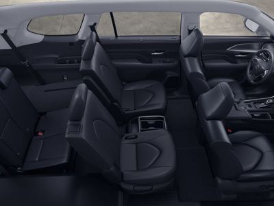 2026 Toyota Grand Highlander Hybrid — photo 22 view