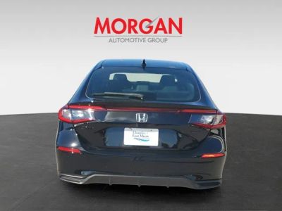 2026 Honda Civic Hatchback — detail view