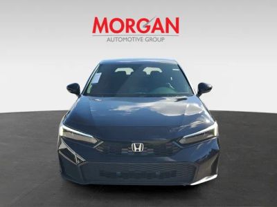 2026 Honda Civic Hatchback — side profile view
