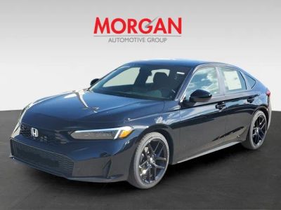 2026 Honda Civic Hatchback — photo 8 view