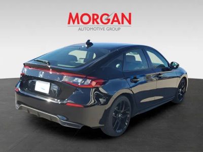 2026 Honda Civic Hatchback — engine compartment view