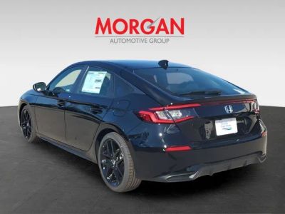 2026 Honda Civic Hatchback — interior view