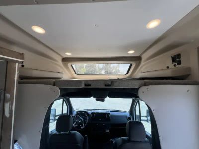 2023 Entegra QWEST — interior view
