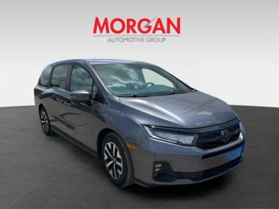 2026 Honda Odyssey — side profile view