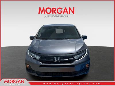 2026 Honda Odyssey EX-L in Gray — front three-quarter view