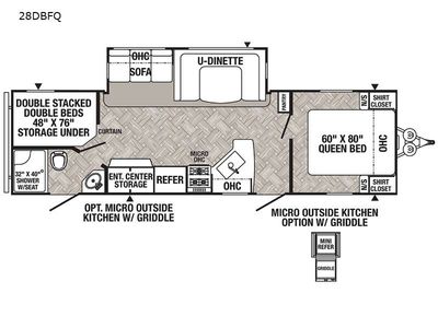 2021 Palomino PUMA 28DBFQ Travel Trailer - Photo 4