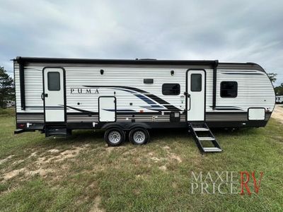2021 Palomino PUMA 28DBFQ Travel Trailer - Photo 3