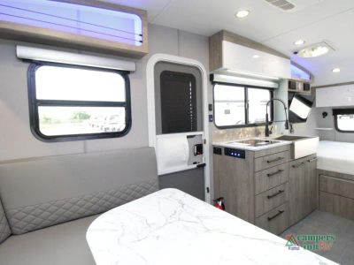 2025 inTech RV Sol — engine compartment view
