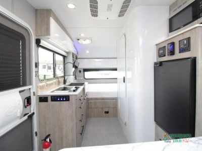 2025 inTech RV Sol — interior view