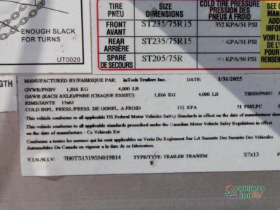 2025 inTech RV Sol — photo 47 view