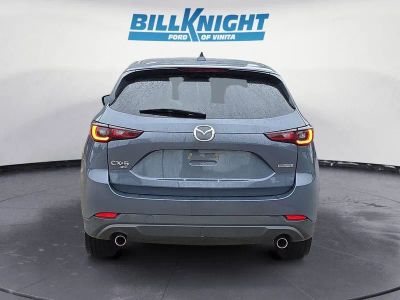 2025 Mazda Mazda CX-5 — interior view