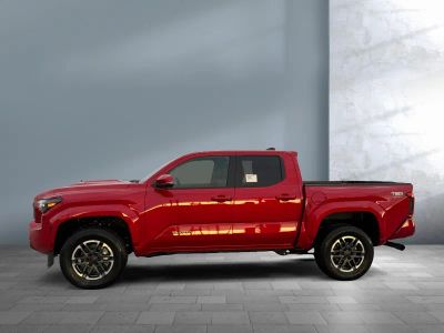2026 Toyota Tacoma — rear three-quarter view