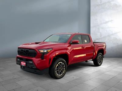 2026 Toyota Tacoma — front three-quarter view
