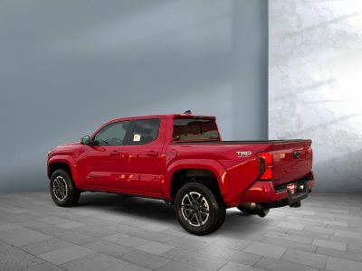 2026 Toyota Tacoma — interior view
