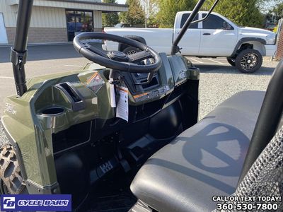 2025 Polaris Ranger Crew 570 Full-Size - Photo 8