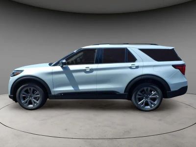 2026 Ford Explorer — side profile view