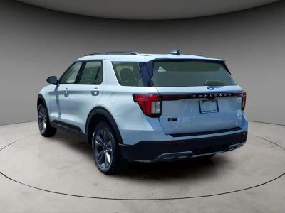 2026 Ford Explorer — rear three-quarter view