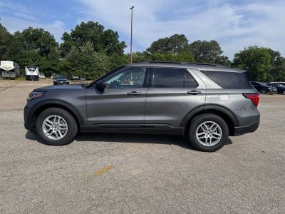 2026 Ford Explorer — interior view