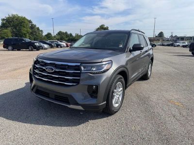 2026 Ford Explorer — rear three-quarter view