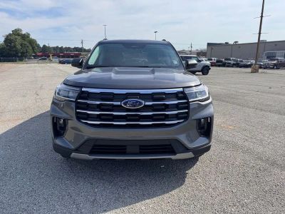2026 Ford Explorer — side profile view