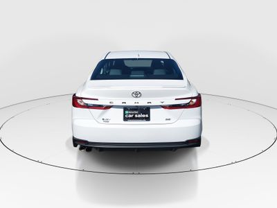 2025 Toyota Camry — engine compartment view