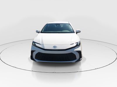 2025 Toyota Camry — side profile view