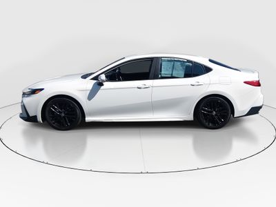 2025 Toyota Camry — interior view