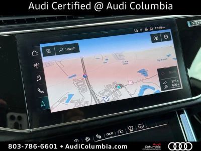 2023 Audi Q8 — interior view