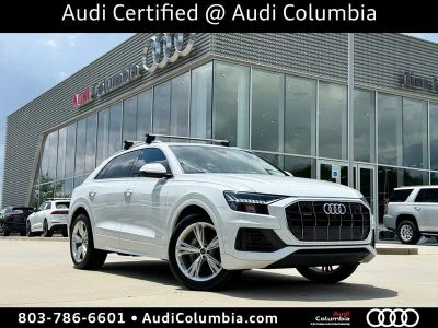 2023 Audi Q8 — side profile view