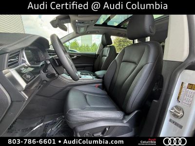 2023 Audi Q8 — detail view
