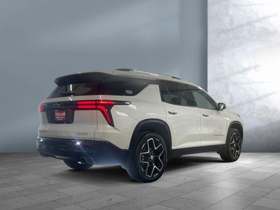 2025 Chevrolet Traverse — engine compartment view