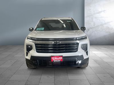 2025 Chevrolet Traverse — side profile view