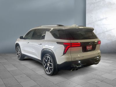 2025 Chevrolet Traverse — interior view