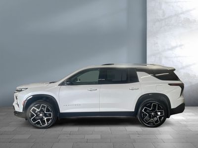 2025 Chevrolet Traverse — rear three-quarter view