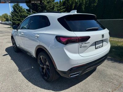 2026 Buick Envision — interior view
