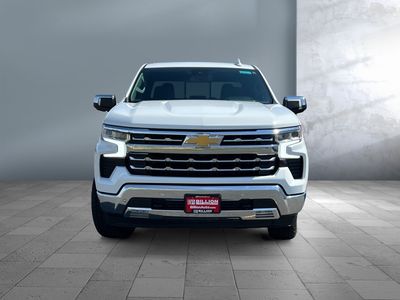 2024 Chevrolet Silverado 1500 — side profile view