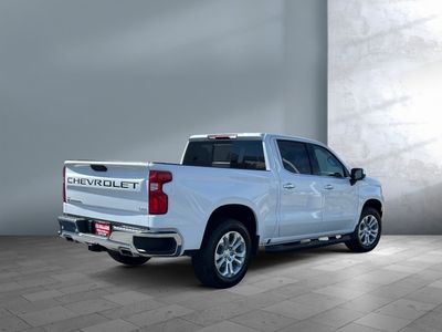 2024 Chevrolet Silverado 1500 — engine compartment view