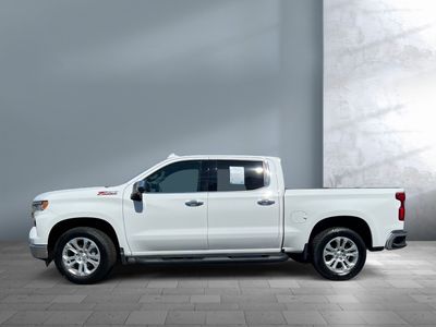 2024 Chevrolet Silverado 1500 — rear three-quarter view