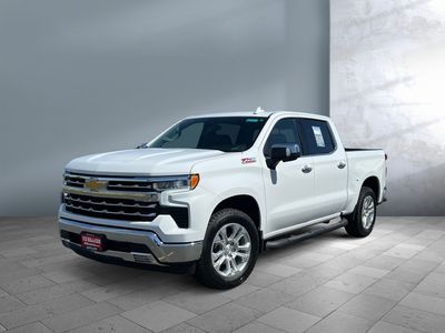 2024 Chevrolet Silverado 1500 — front three-quarter view