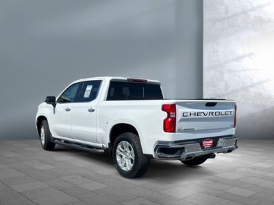 2024 Chevrolet Silverado 1500 — interior view